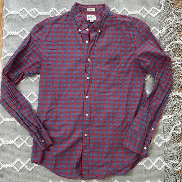 J Crew Slim Fit Button Down - Picture 1 of 2